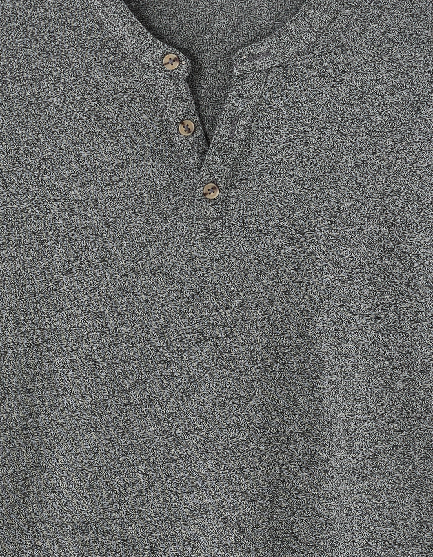Regular Tunisian-Collar Blended T-Shirt - Image 5
