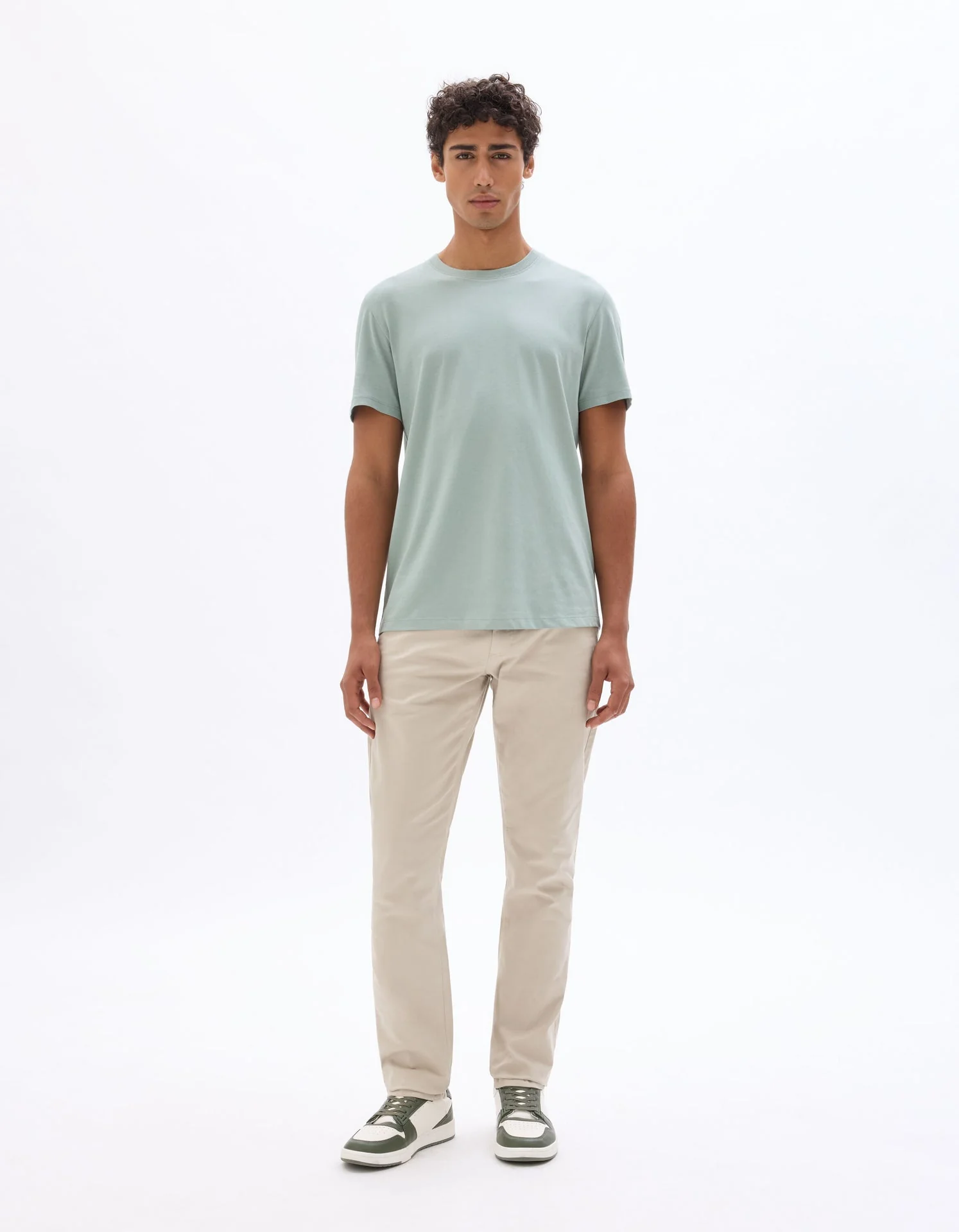 Regular Crew Neck T-Shirt