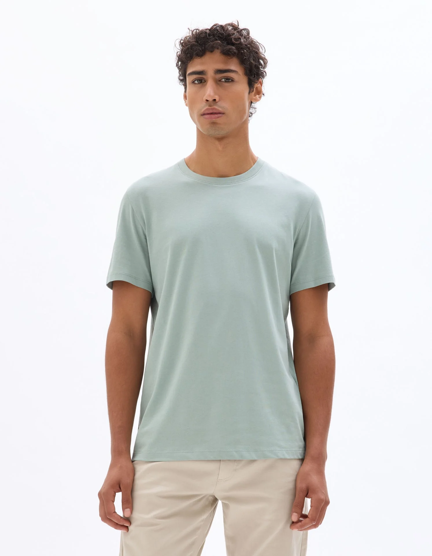 Regular Crew Neck T-Shirt - Image 3