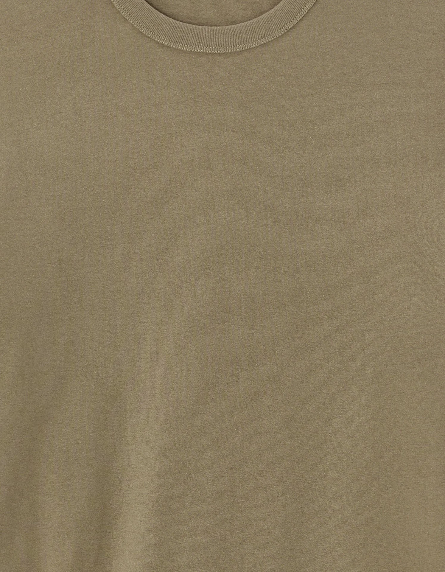 Boxy Crew Neck T-Shirt - Image 4