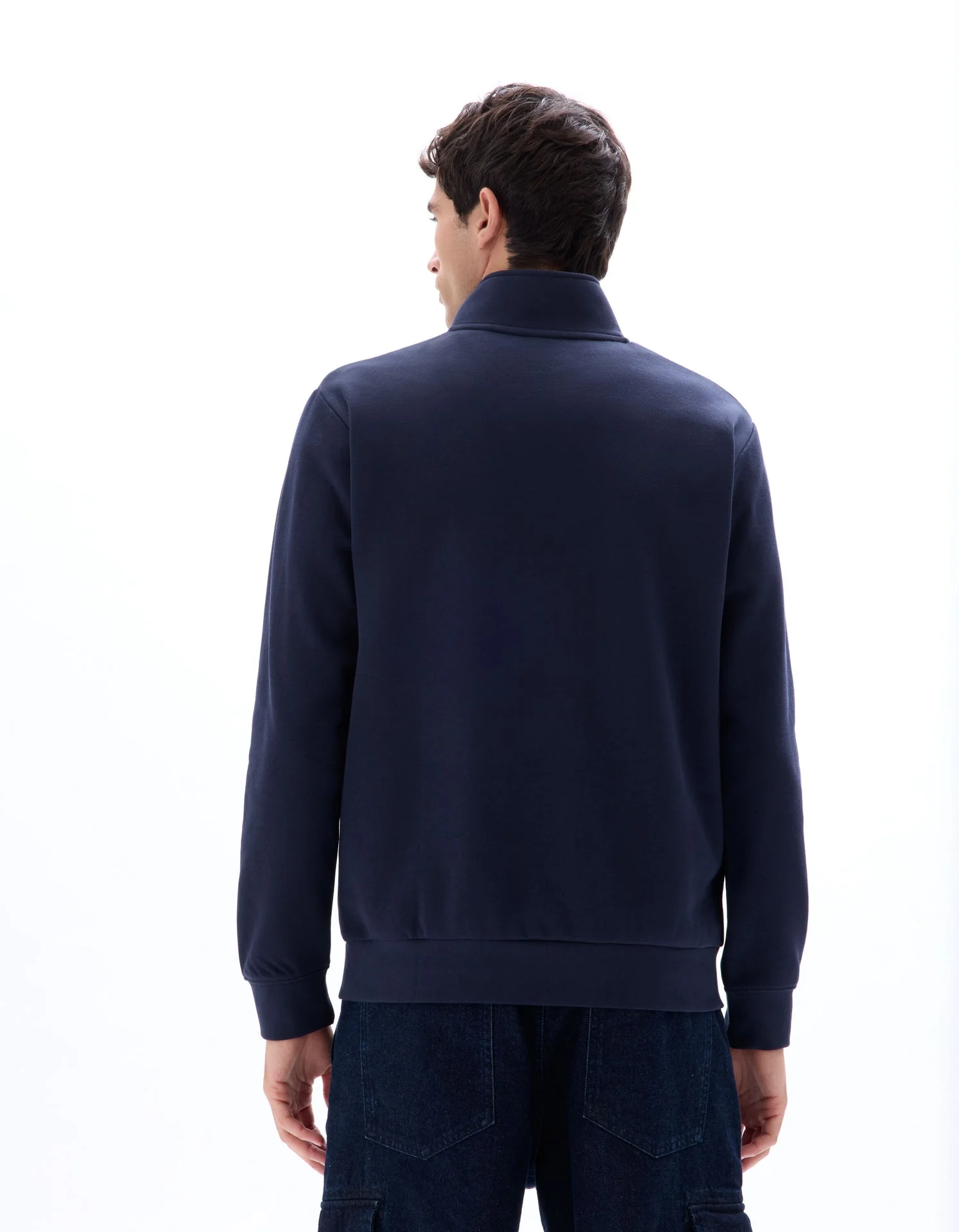 Regular Mock-Neck Sweatshirt - Image 4