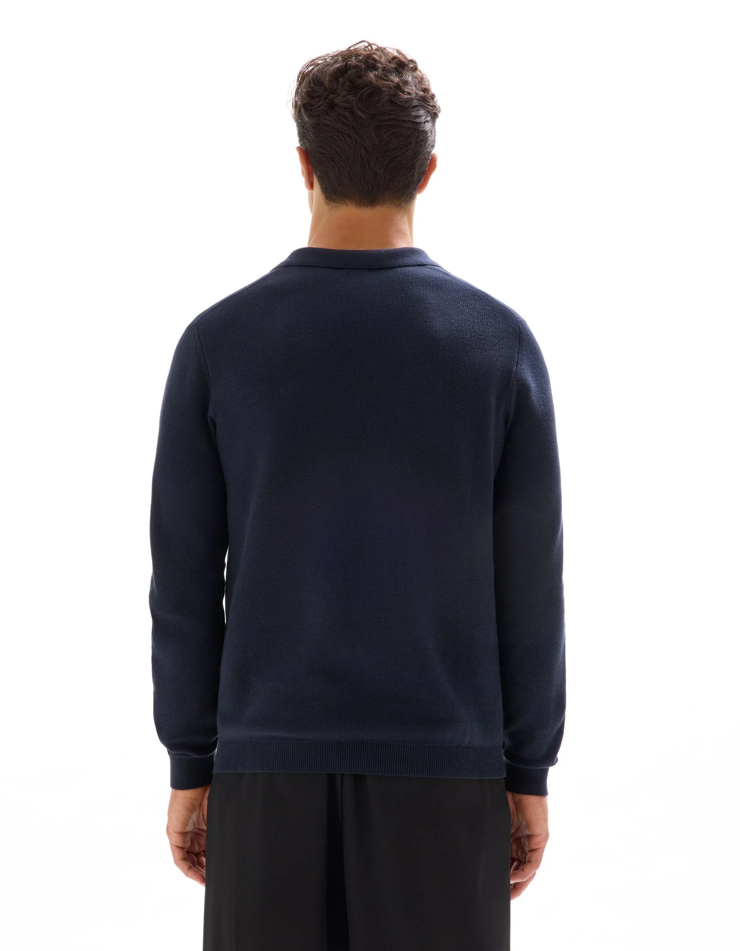 Polo Collar Sweater - Image 4