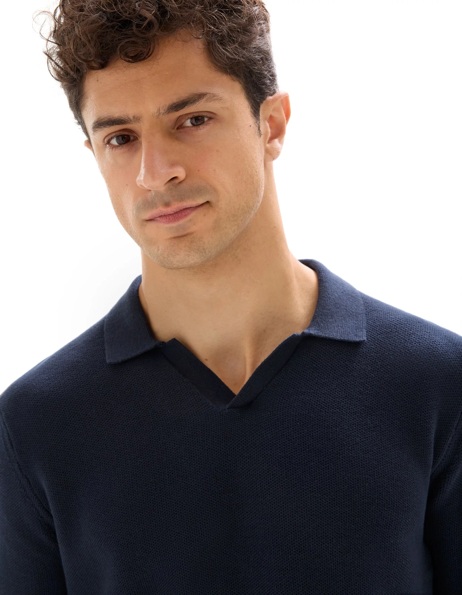 Polo Collar Sweater - Image 5