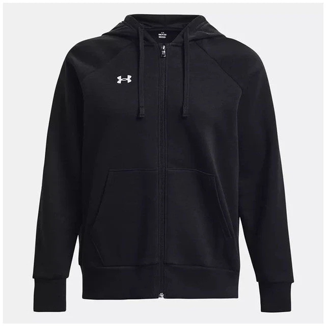 Women's UA Rival Fleece Full-Zip Hoodie - Image 2