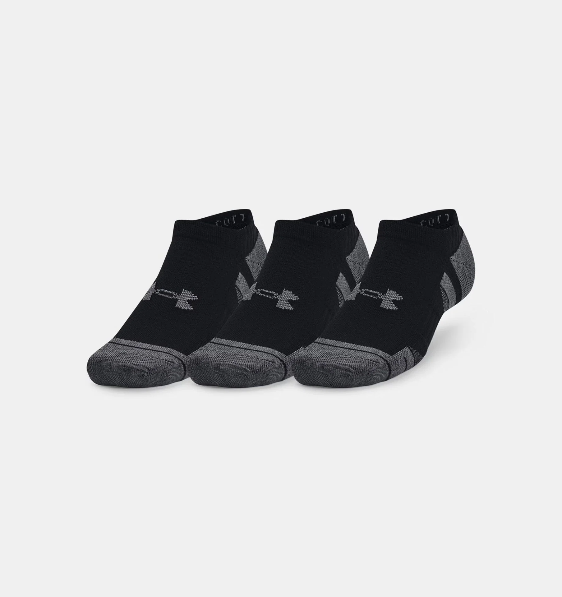 UNDER ARMOUR Performance Cotton Unisex 3-Pack No Show Socks