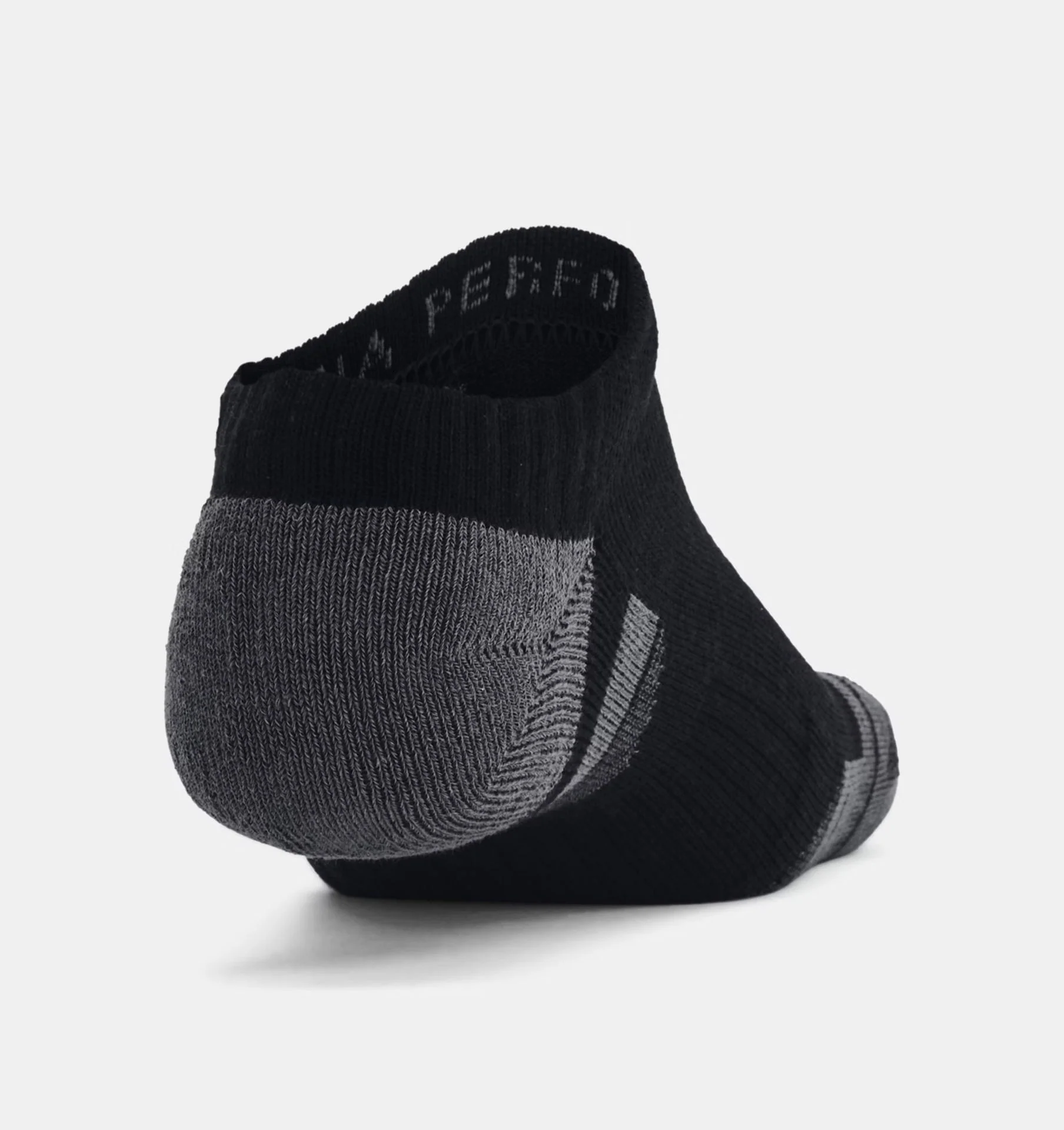 UNDER ARMOUR Performance Cotton Unisex 3-Pack No Show Socks - Image 3