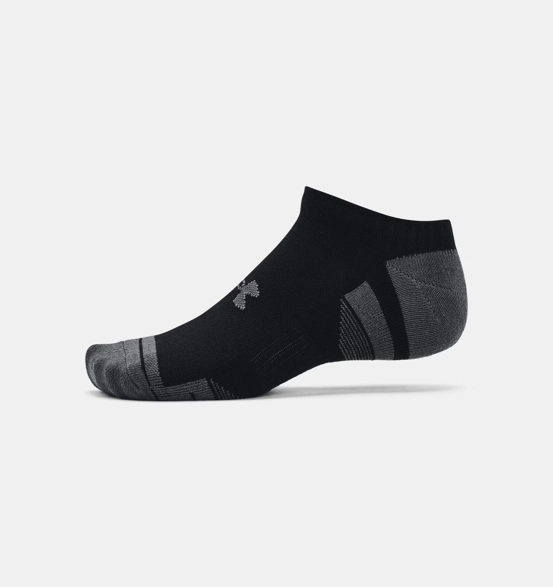 UNDER ARMOUR Performance Cotton Unisex 3-Pack No Show Socks - Image 4