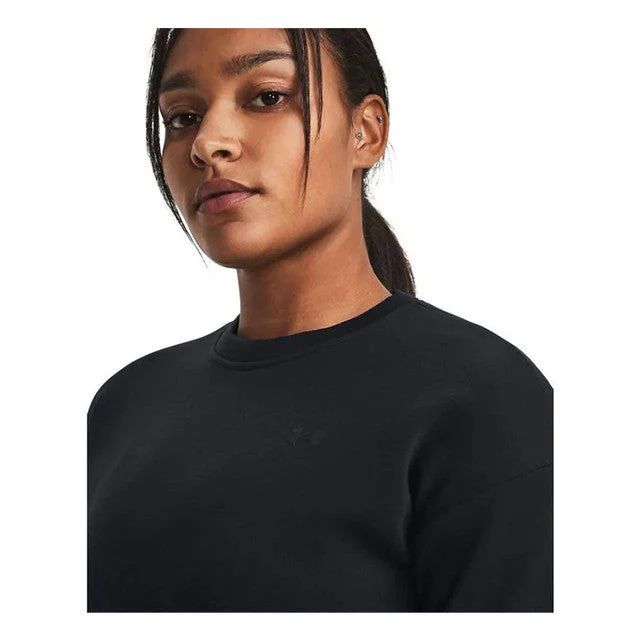 UA Women's Unstoppable Fleece Sweatshirt - Image 3