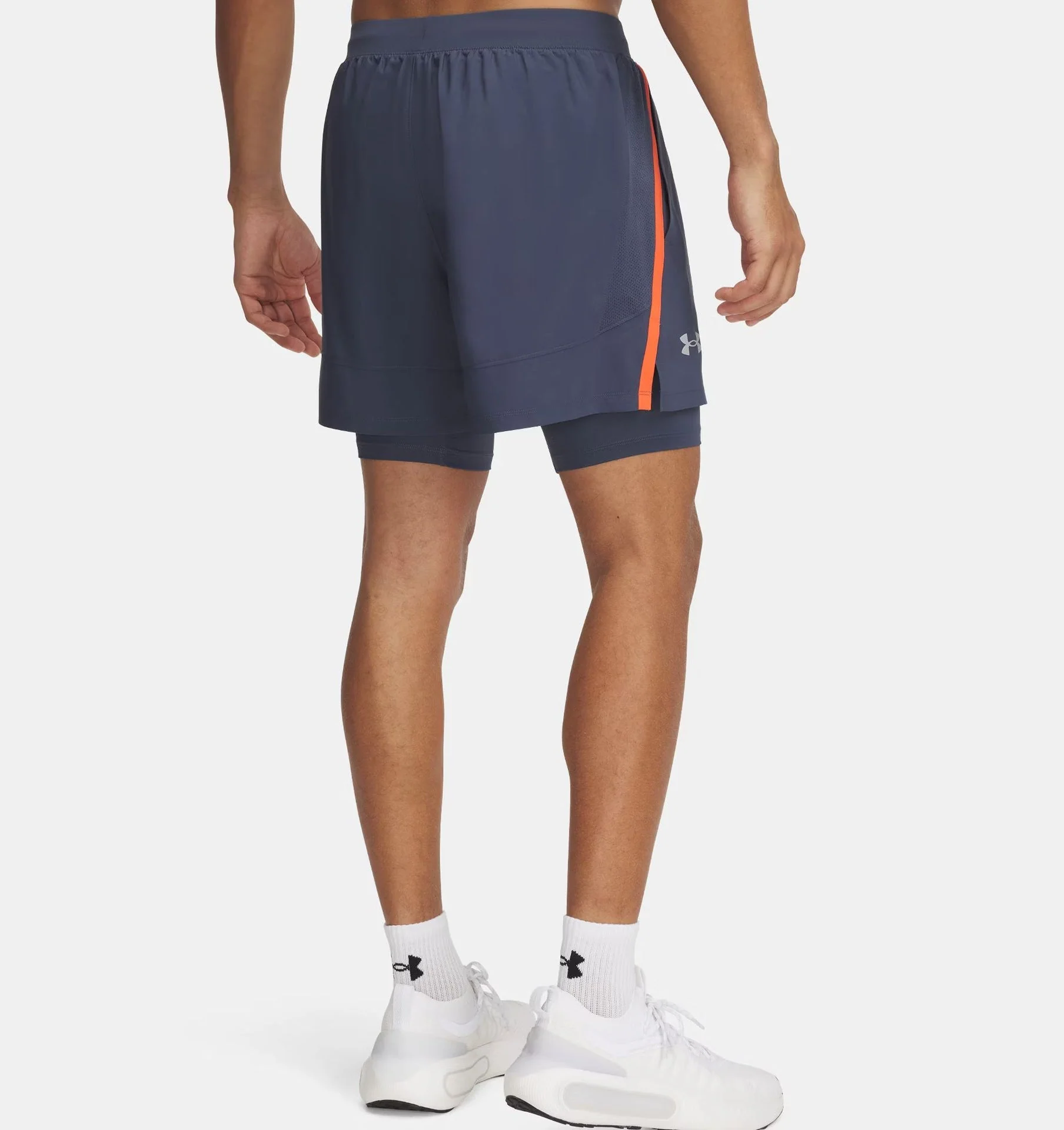 Launch Men's 2-in-1 5" Shorts - Image 2