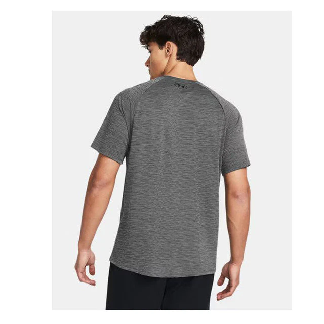 Men's UA Tech™ Textured Short Sleeve - Image 2