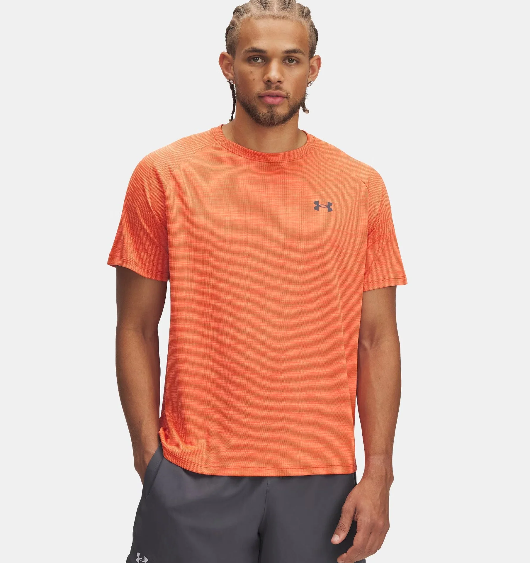UNDER ARMOUR Techâ„¢ Textured Men's Short Sleeve