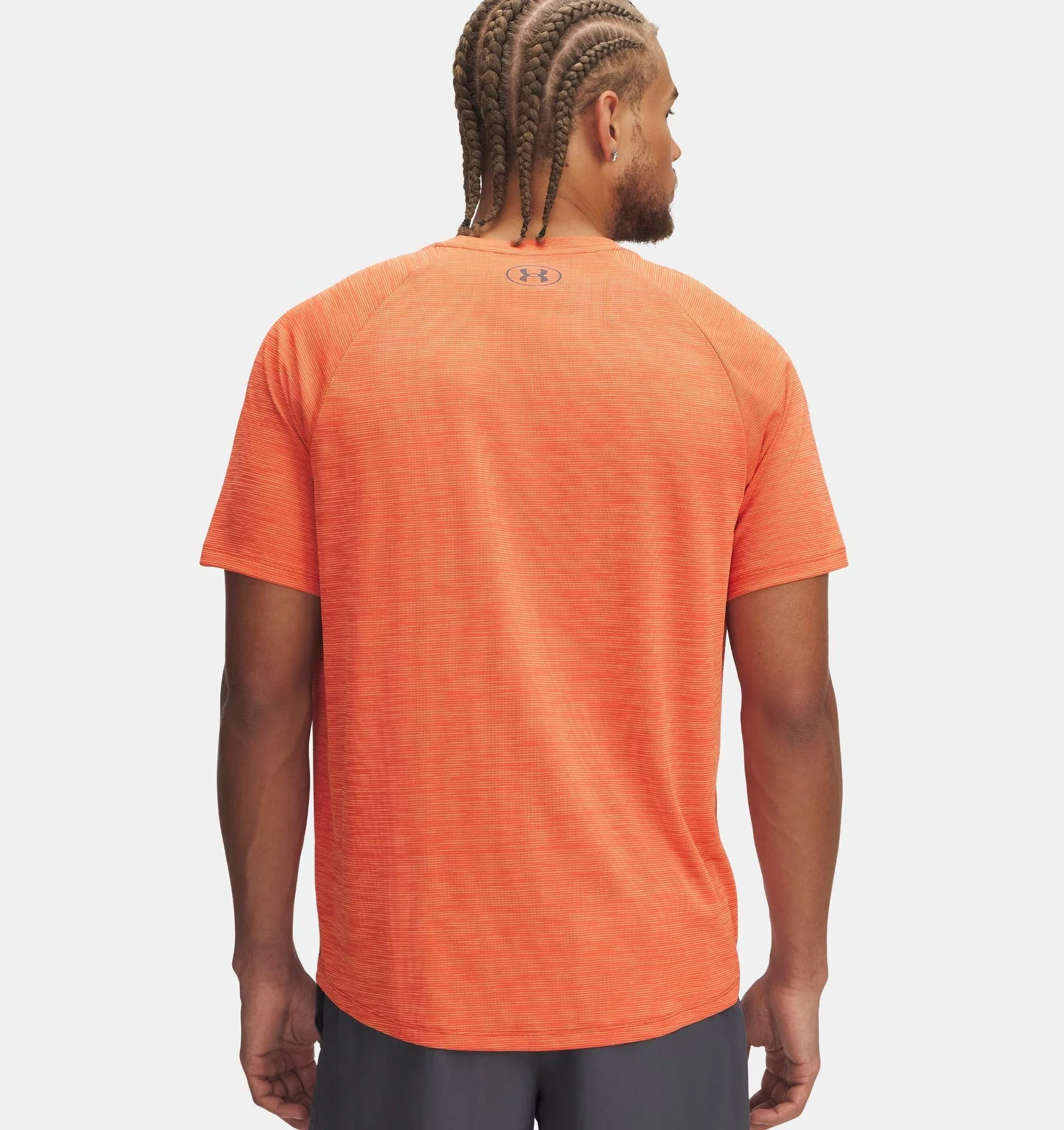 UNDER ARMOUR Techâ„¢ Textured Men's Short Sleeve - Image 2