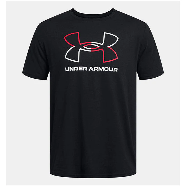 Men's UA Foundation Short Sleeve - Image 3