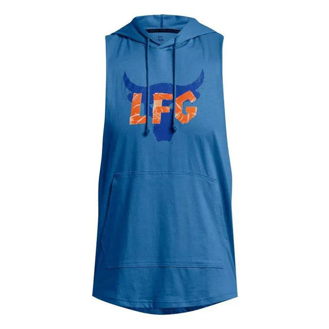 UA Men's Project Rock LFG Graphic Training Tank - Image 3