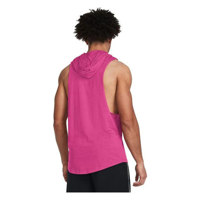 UA Men's Project Rock LFG Graphic Training Tank - Image 2