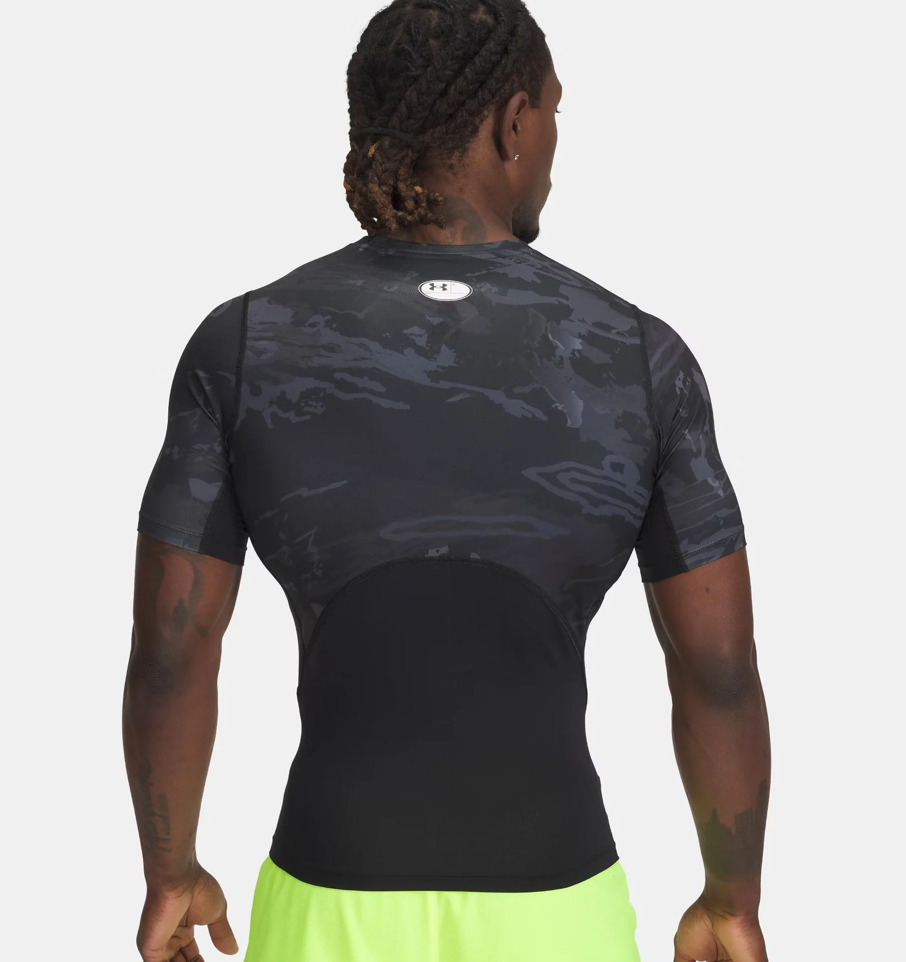 HeatGearĀ® Printed Men's Short Sleeve - Image 2