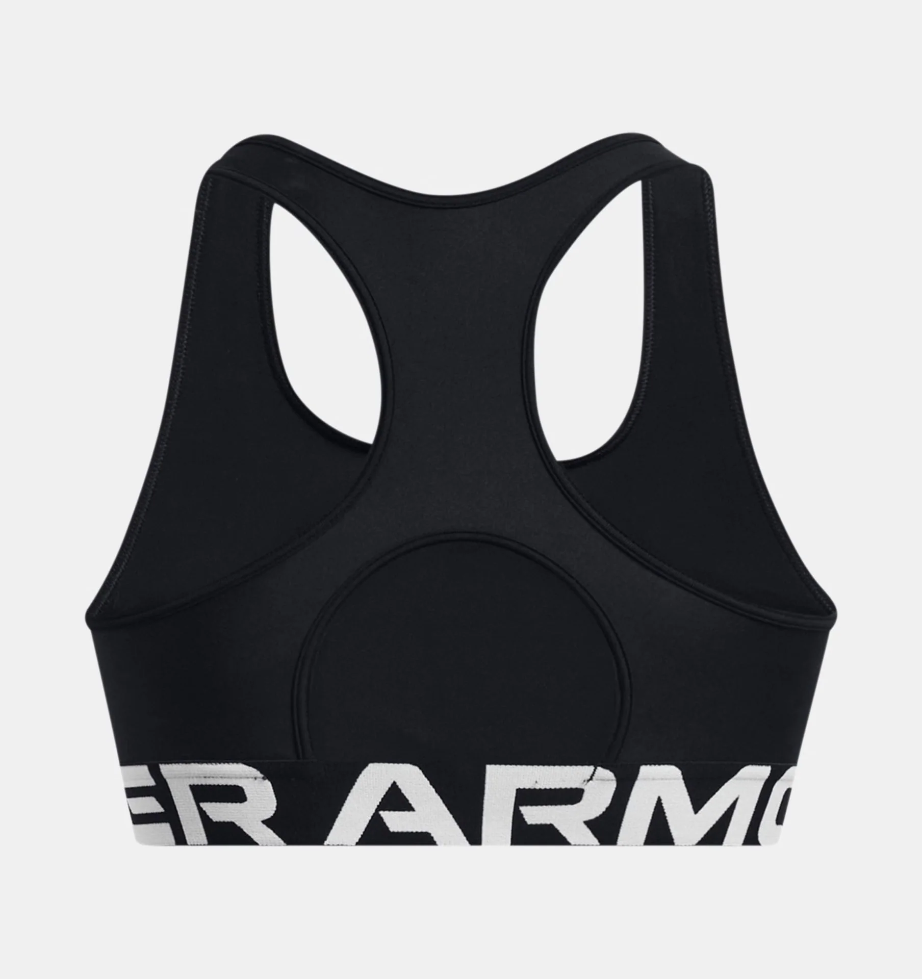 HeatGear® Armour Mid Branded Women's Sports Bra - Image 5
