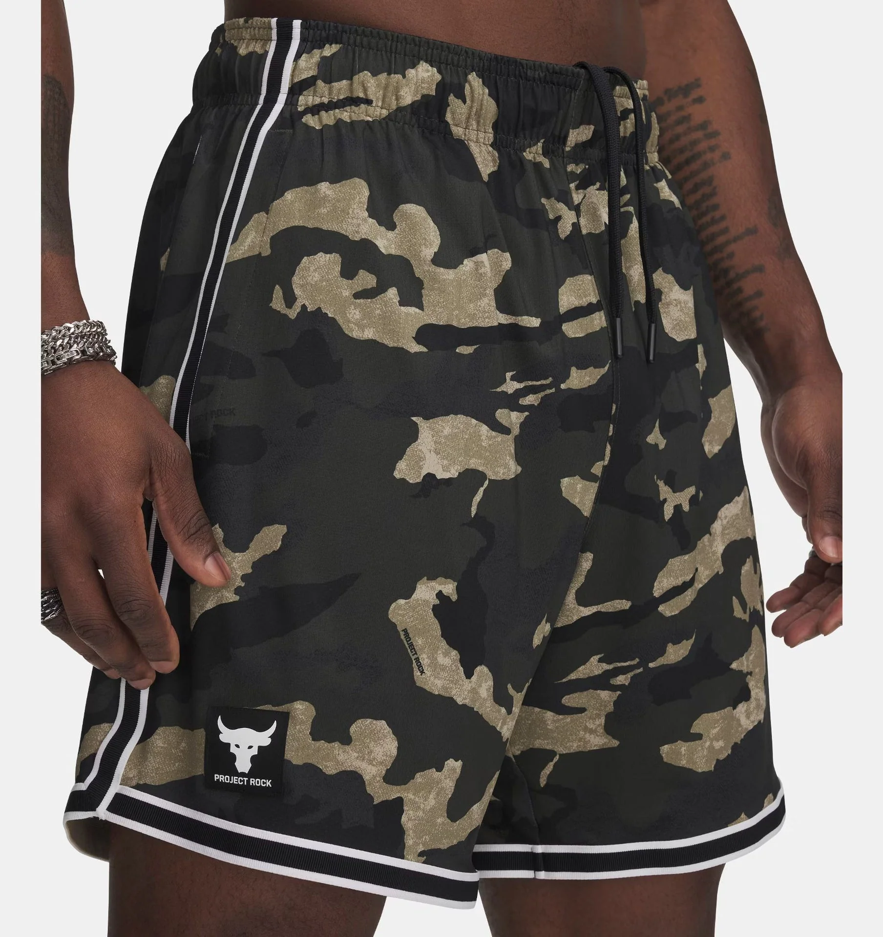 Project Rock Mesh Men's Shorts - Image 3