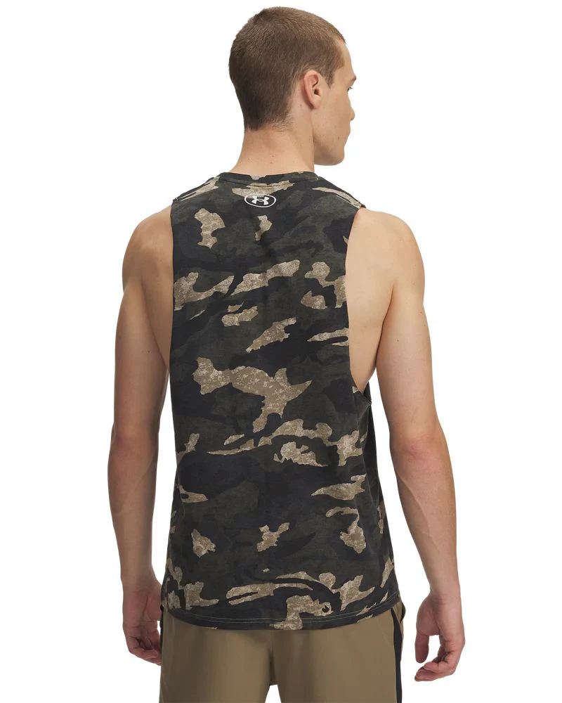 UNDER ARMOUR Project Rock Camo Men's Tank - Image 2