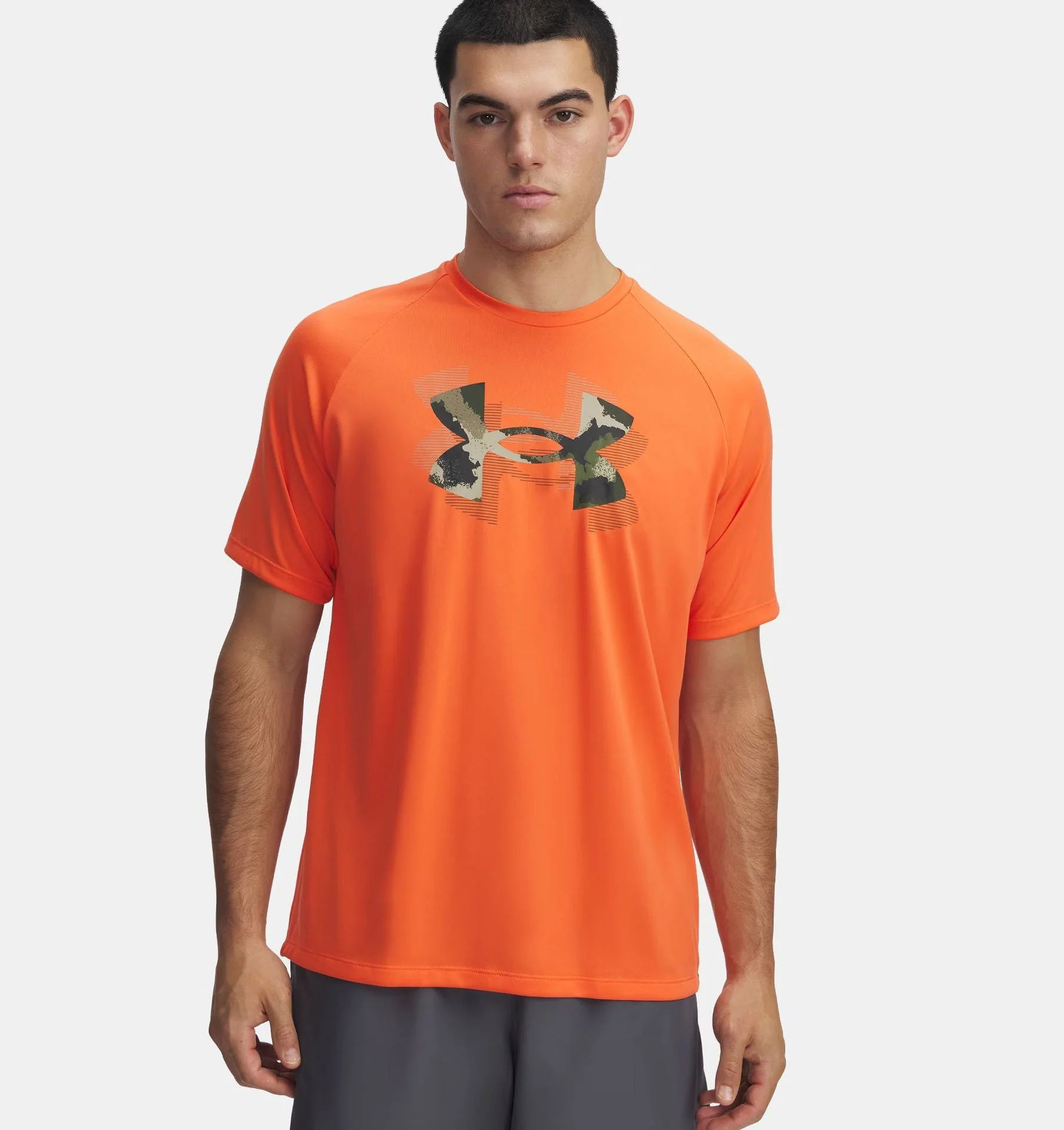 Tech™ Print Fill Men's Short Sleeve