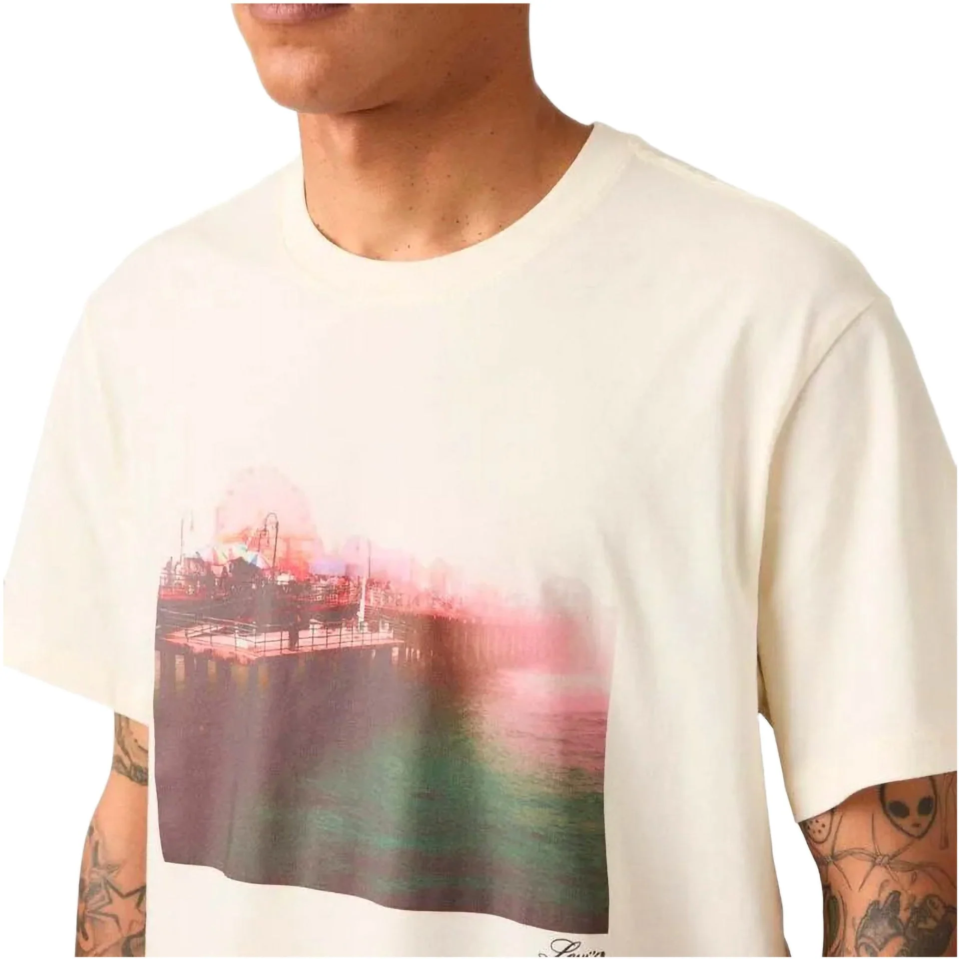 Ss Relaxed Fit Tee - Image 3