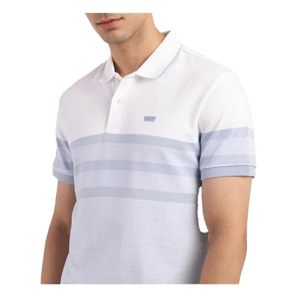 DIAGONAL STRIPES POLO 2 - Image 4