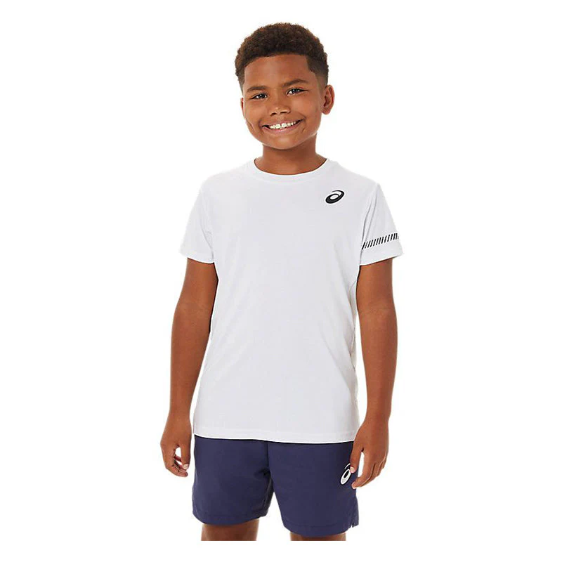 Boys Tennis Ss Top - Image 2