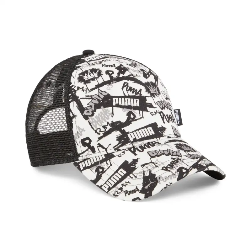 PUMA Academy Printed Trucker Cap