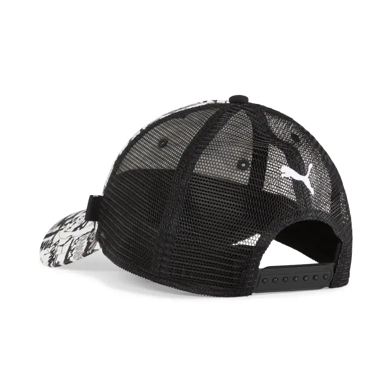 PUMA Academy Printed Trucker Cap - Image 2