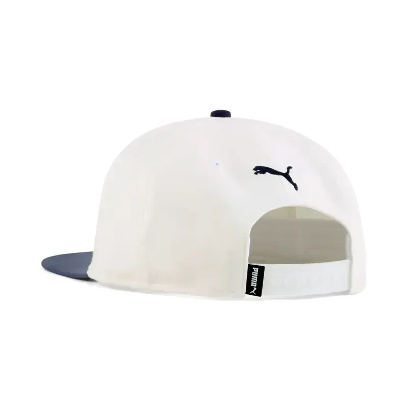 ESS No. 1 Logo Flat Brim Cap - Image 2