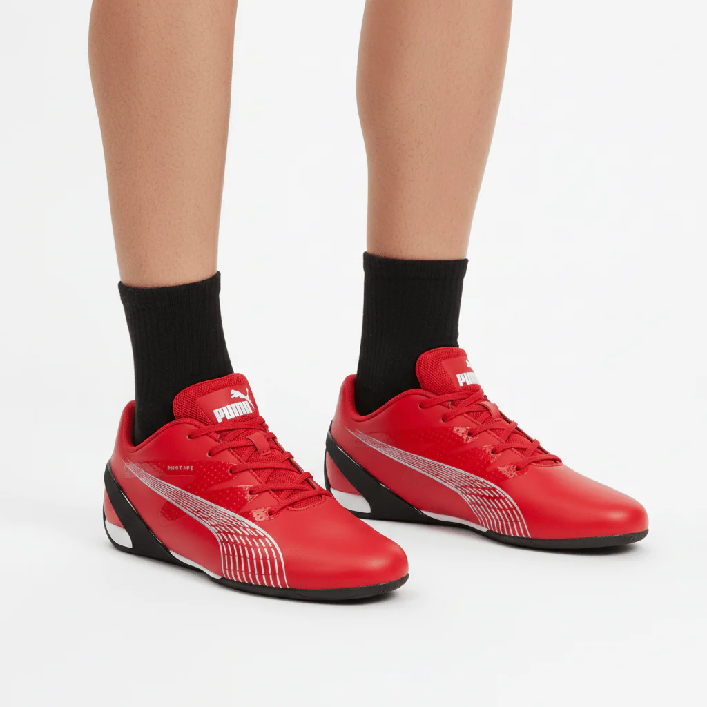 PUMAScuderia Ferrari Carbon Cat Driving Shoes - Image 2