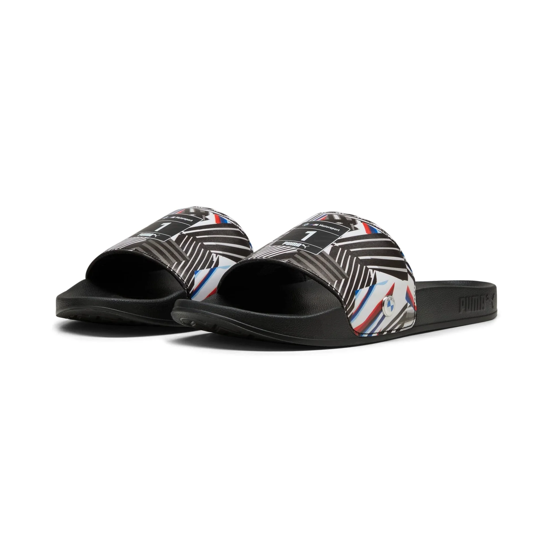 BMW M Motorsport Leadcat 2.0 Graphic Slides Unisex - Image 3