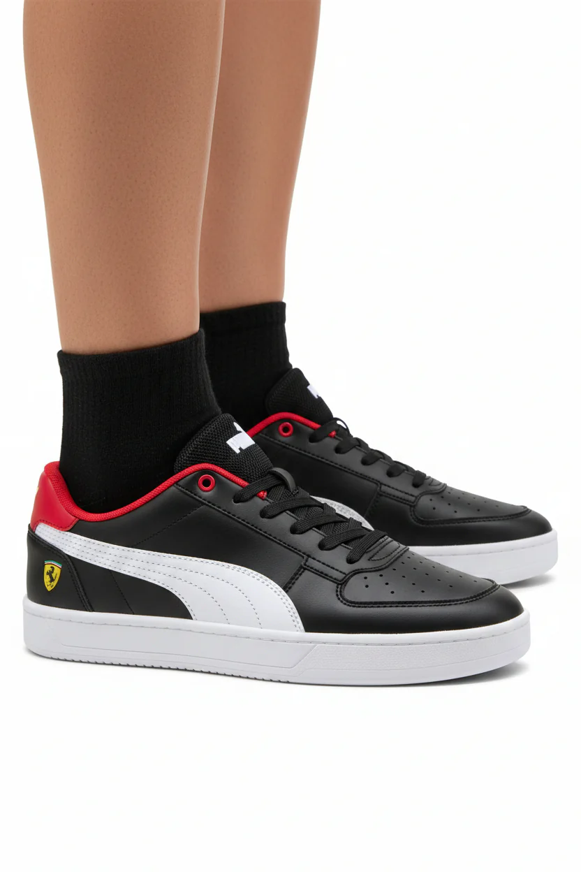 PUMAScuderia Ferrari HP Caven 2.0 Sneakers - Image 2
