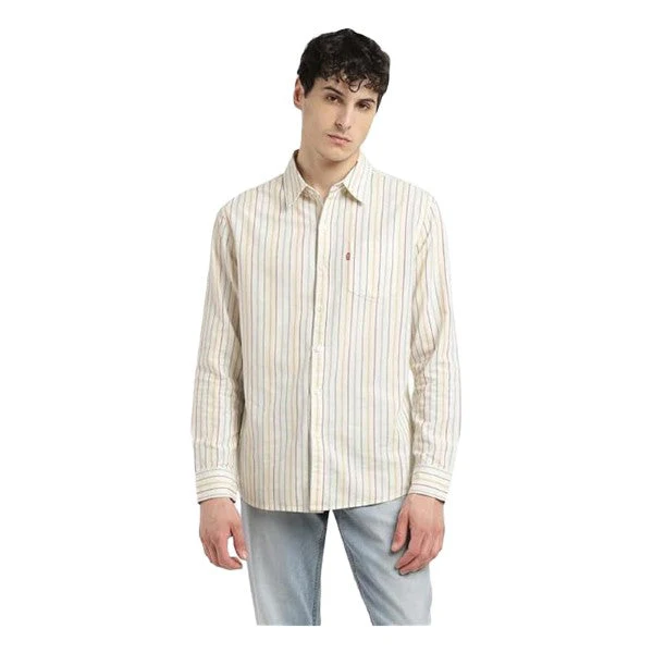 L/S 1 PKT SHIRT