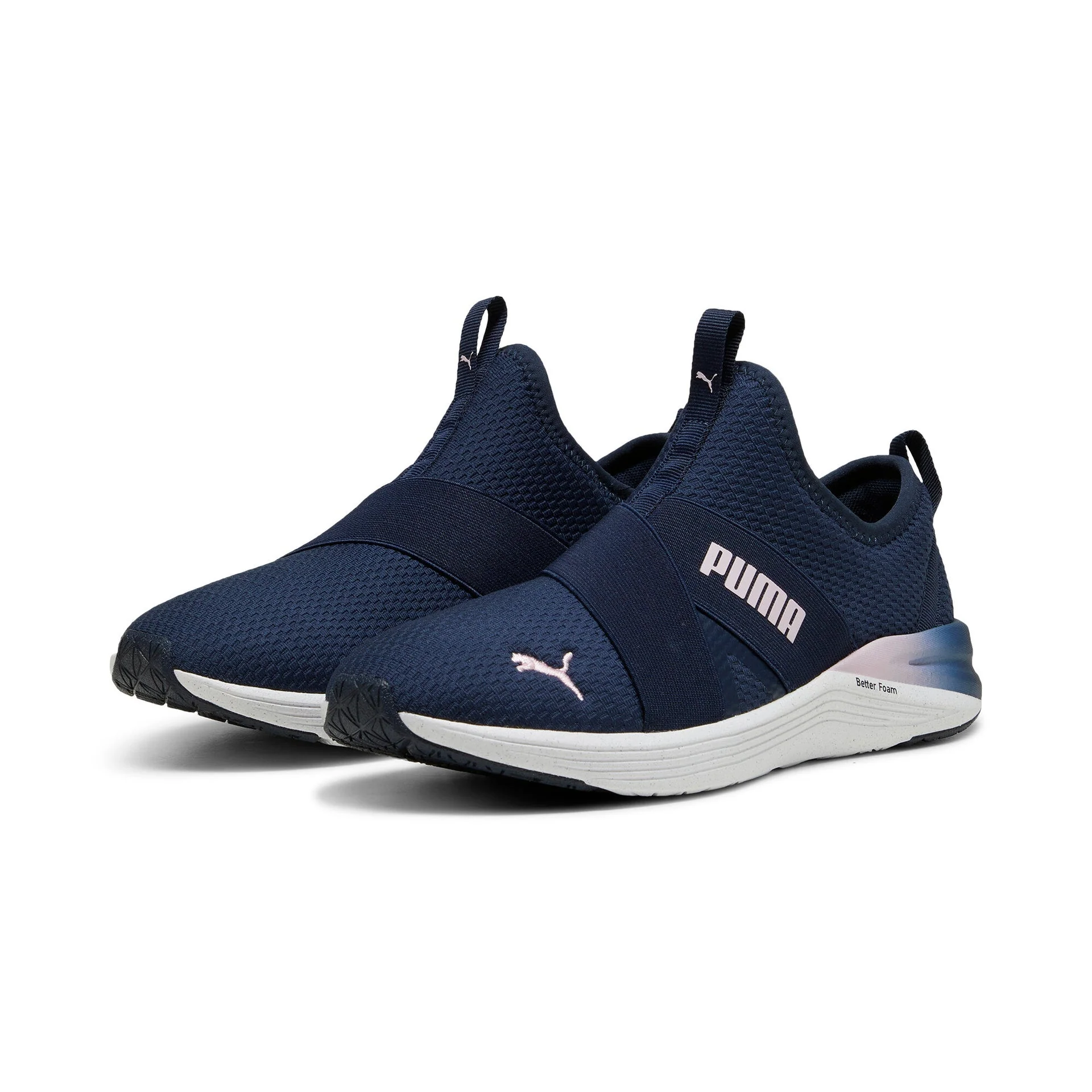 PUMABETTER FOAM PROWL SLIP WN S CLUB NAVY-GR - Image 6