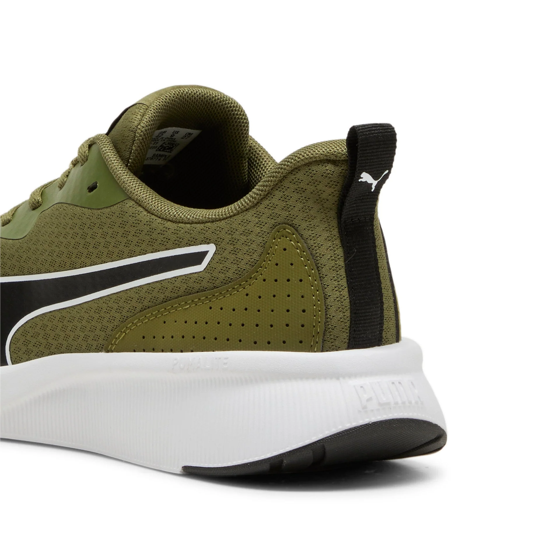 PUMAFLYER LITE OLIVE GREEN-PUMA WHITE-PUMA B - Image 4