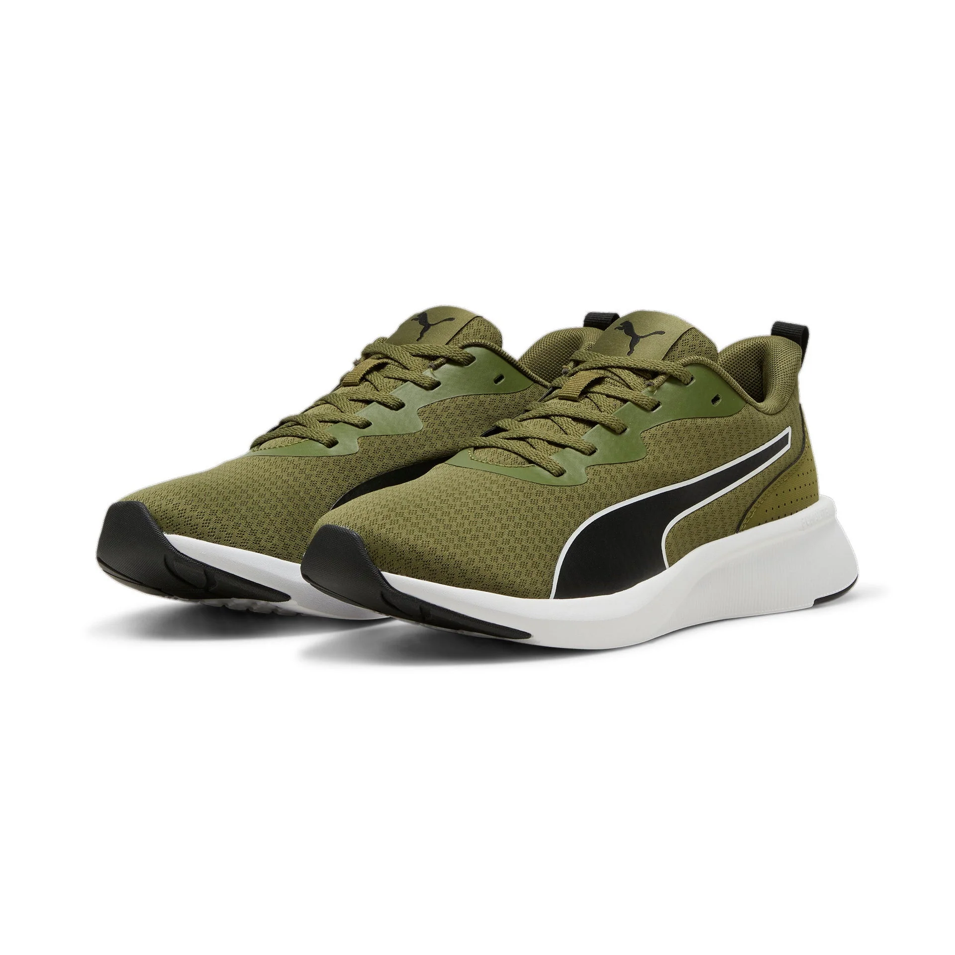 PUMAFLYER LITE OLIVE GREEN-PUMA WHITE-PUMA B - Image 6