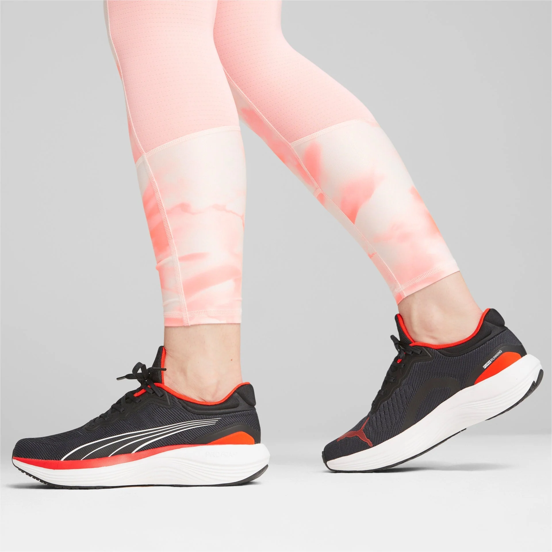 PUMASCEND PRO ENGINEERED PUMA BLACK-PUMA RED - Image 2