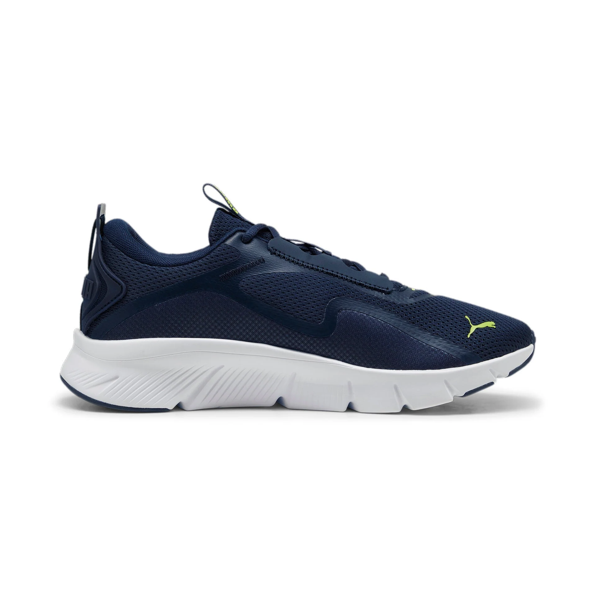 PUMAFLEXFOCUS LITE CLUB NAVY-LIME POW - Image 3