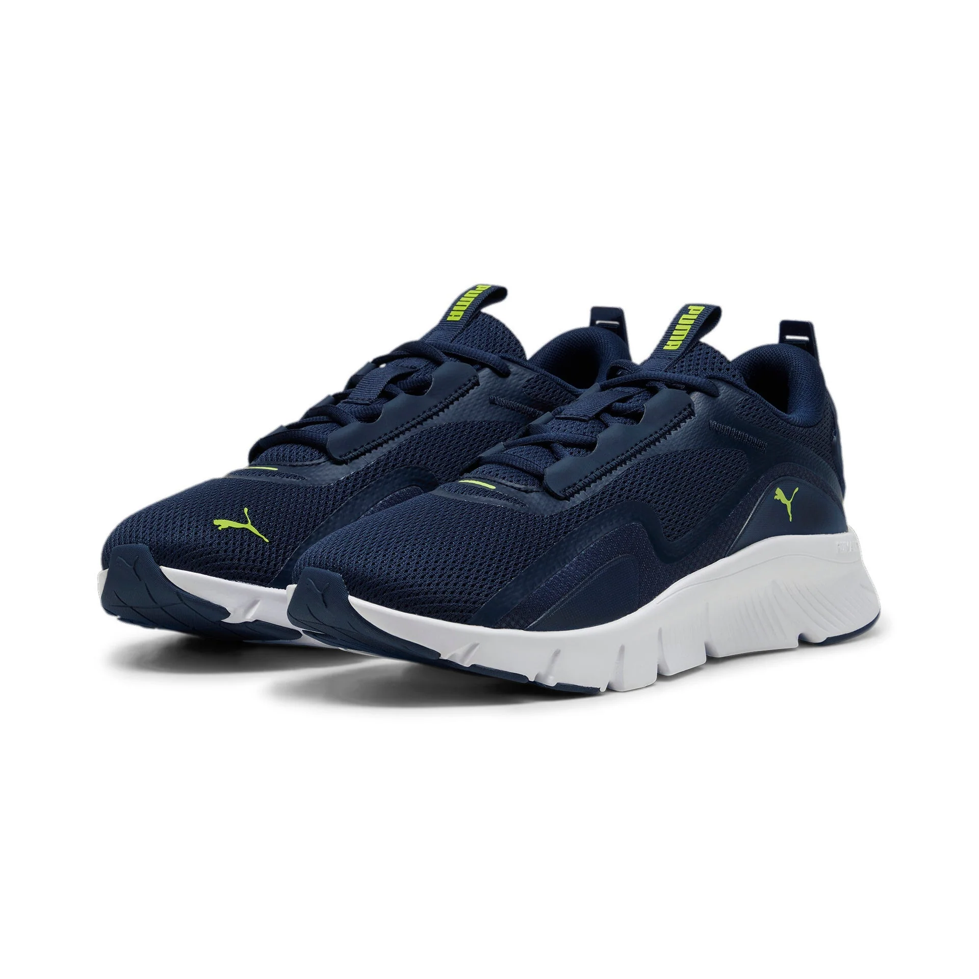 PUMAFLEXFOCUS LITE CLUB NAVY-LIME POW - Image 6