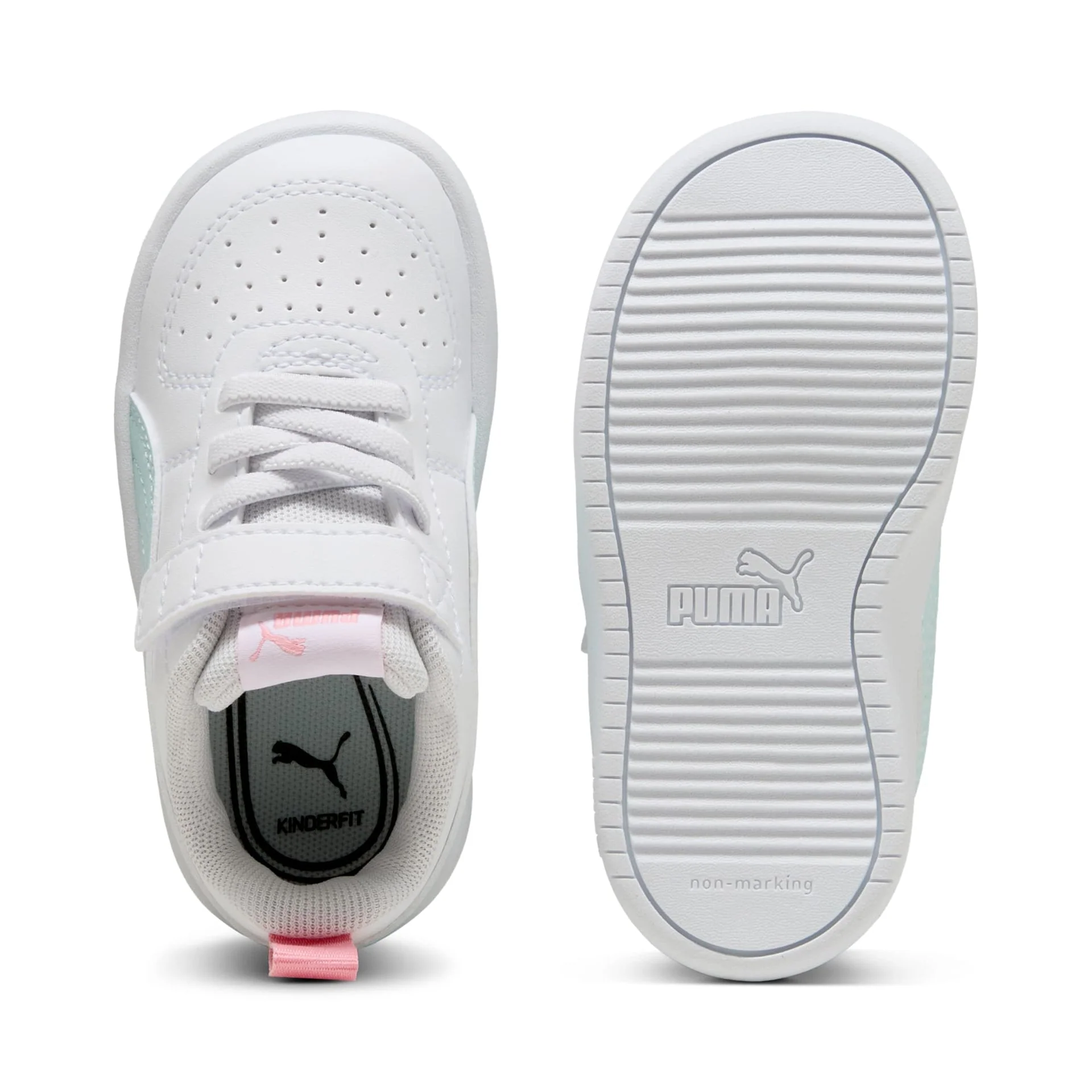 Rickie Alternative Closure Babies' Trainers - Image 3