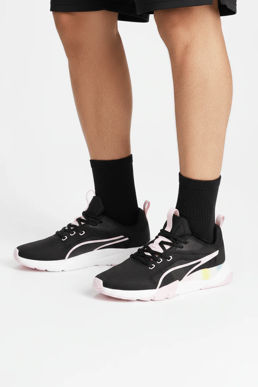 PUMA ZORA PUMA BLACK-GRAPE MIST - Image 2