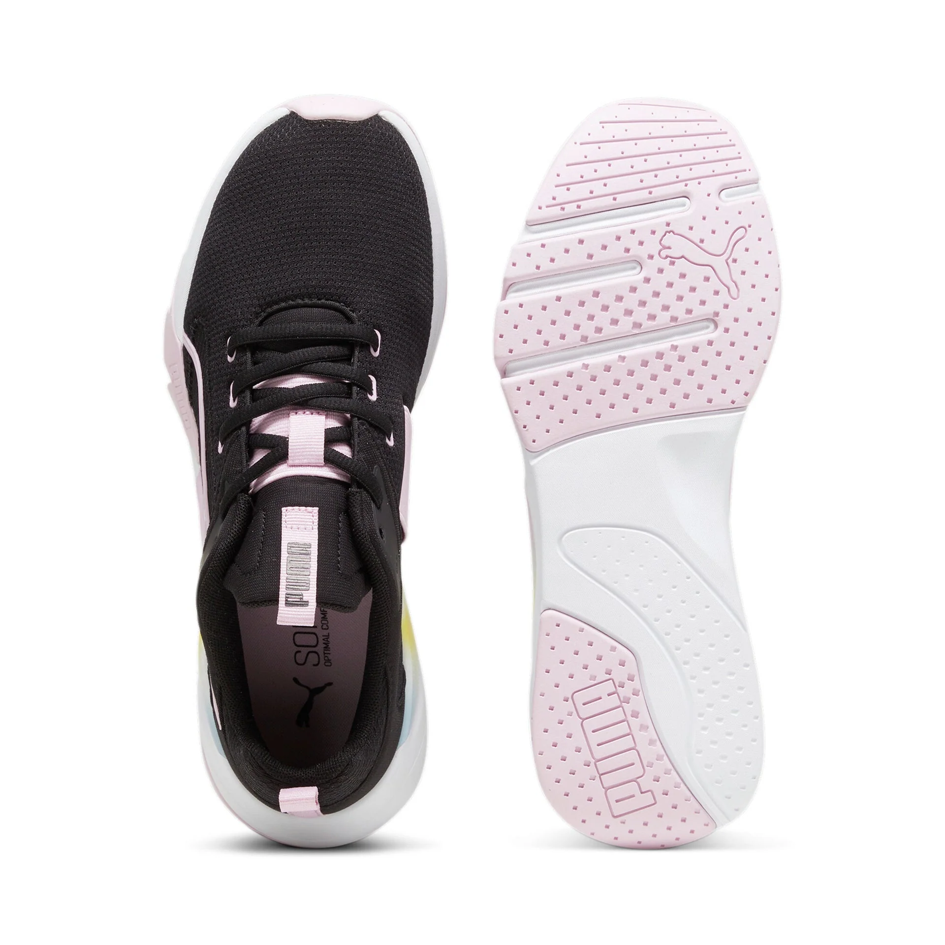 PUMA ZORA PUMA BLACK-GRAPE MIST - Image 5