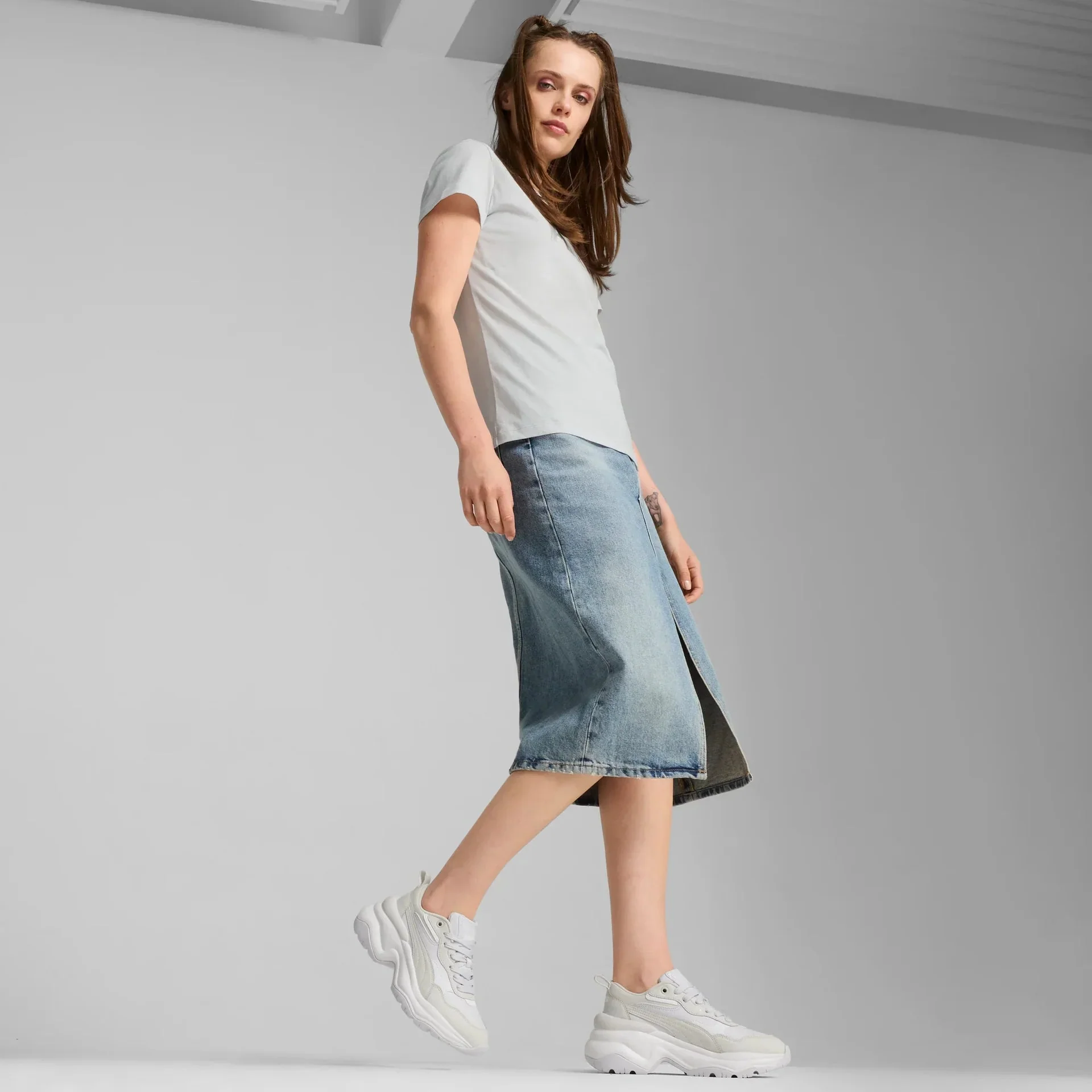 PUMACilia Wedge Sneakers Women - Image 7