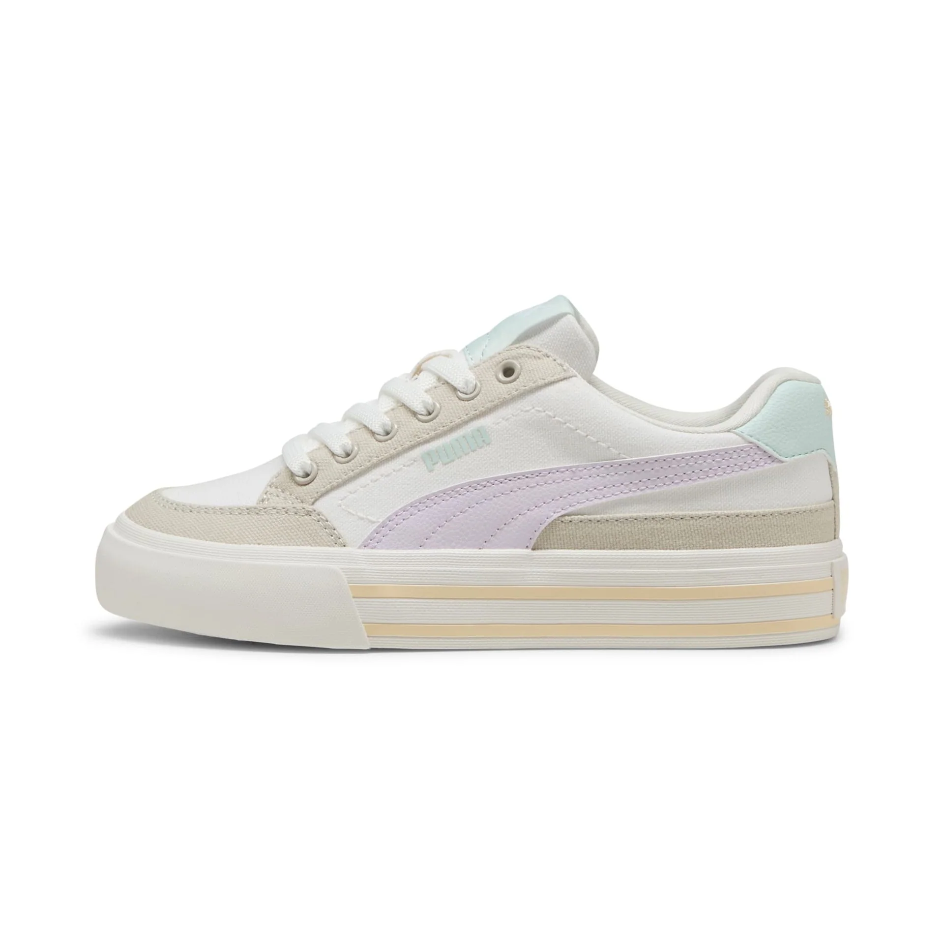 PUMA Court Classic Vulc Formstrip Youth Sneakers