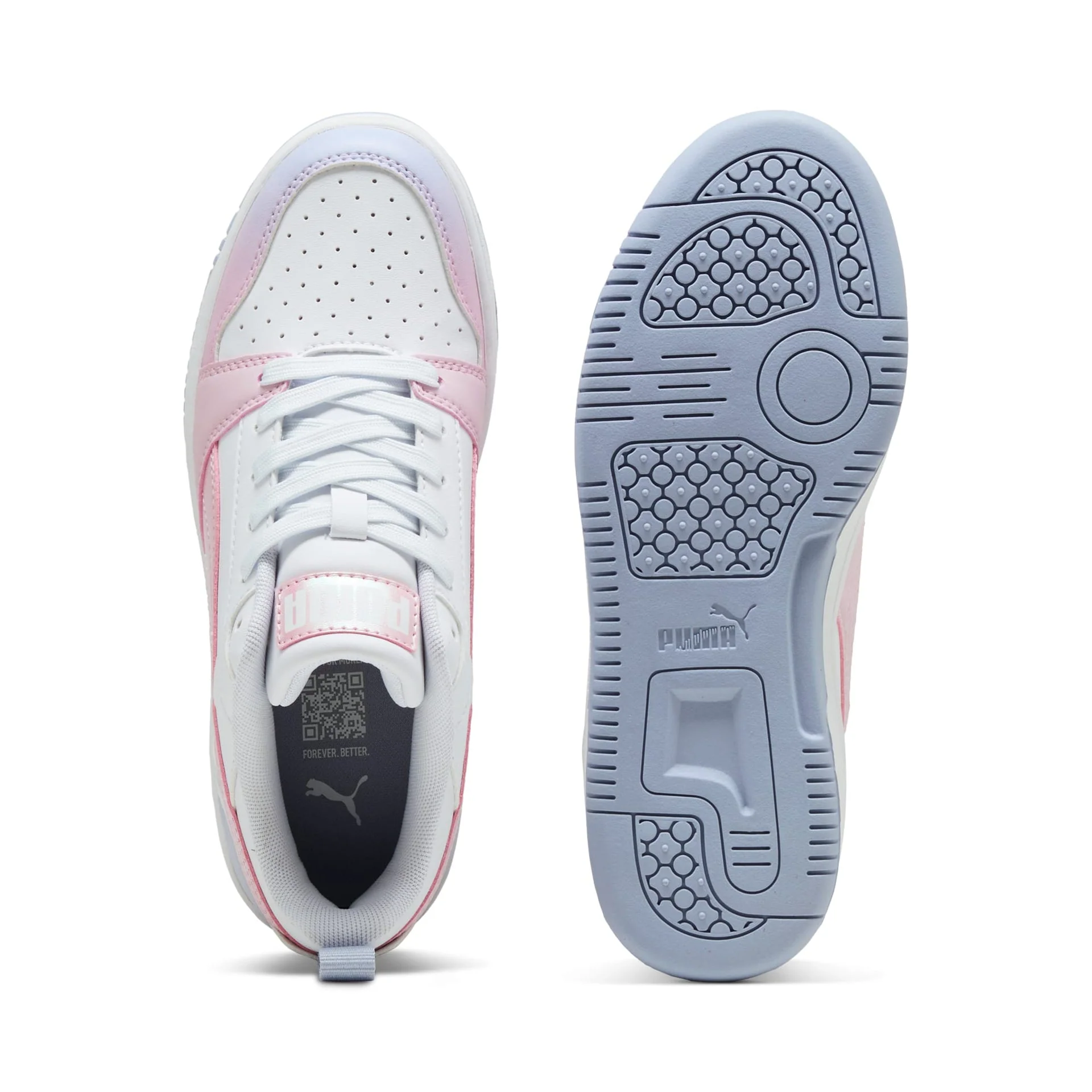 Puma Rebound V6 Lo Blurry Dreams Youth - Image 2