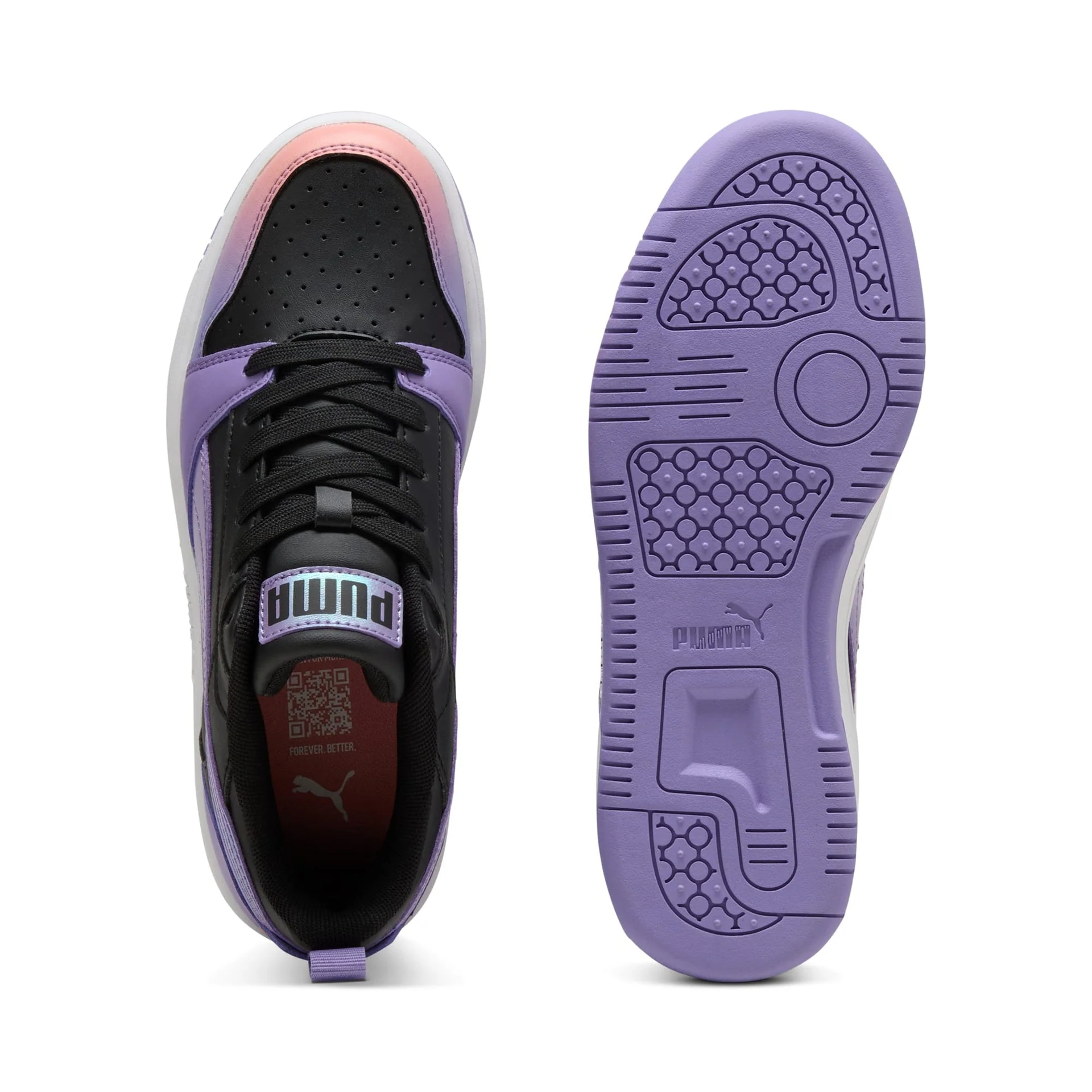 Puma Rebound V6 Lo Blurry Dreams Youth - Image 2