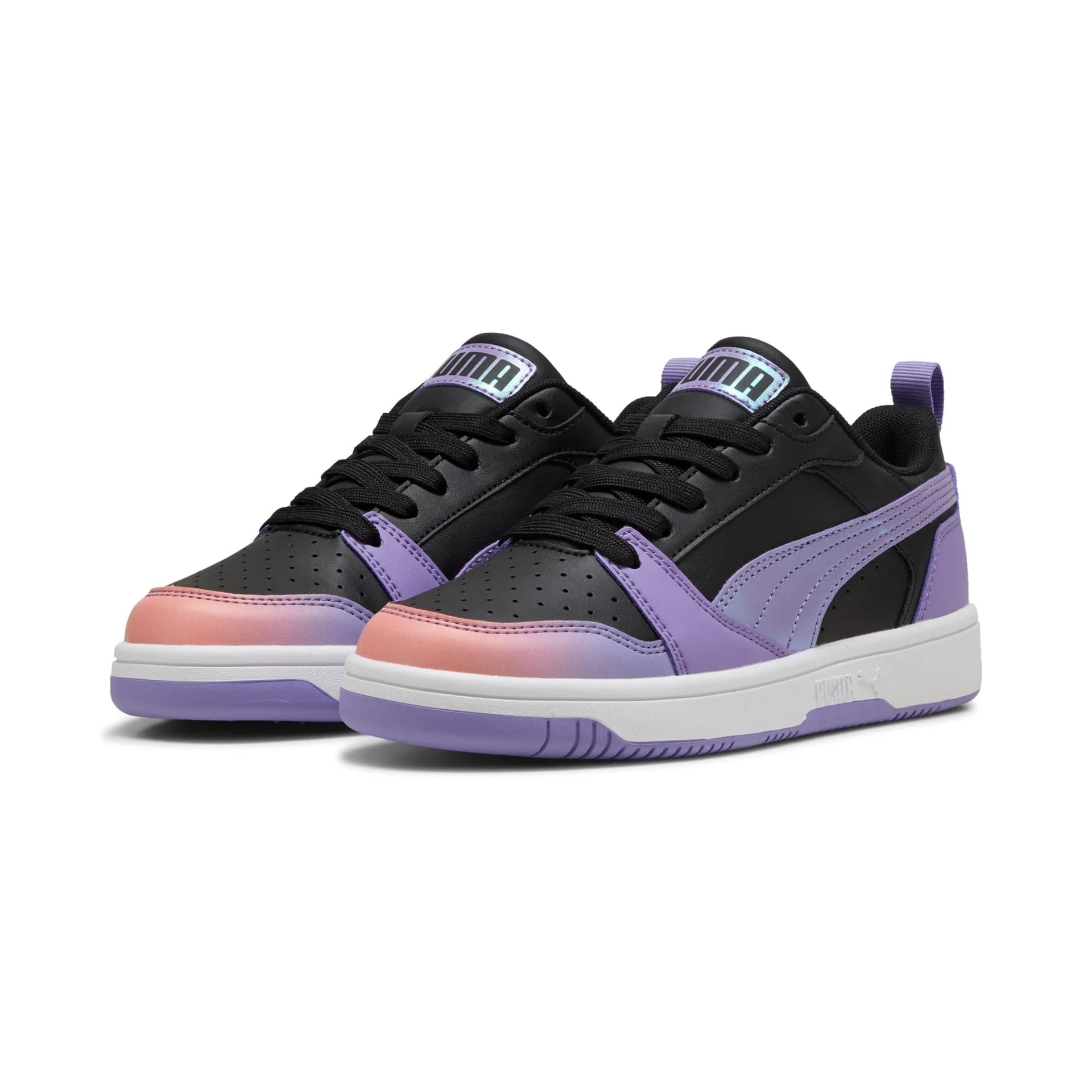Puma Rebound V6 Lo Blurry Dreams Youth - Image 3