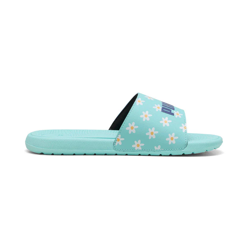 PUMA Cool Cat 2.0 Daisies Slides Youth - Image 2