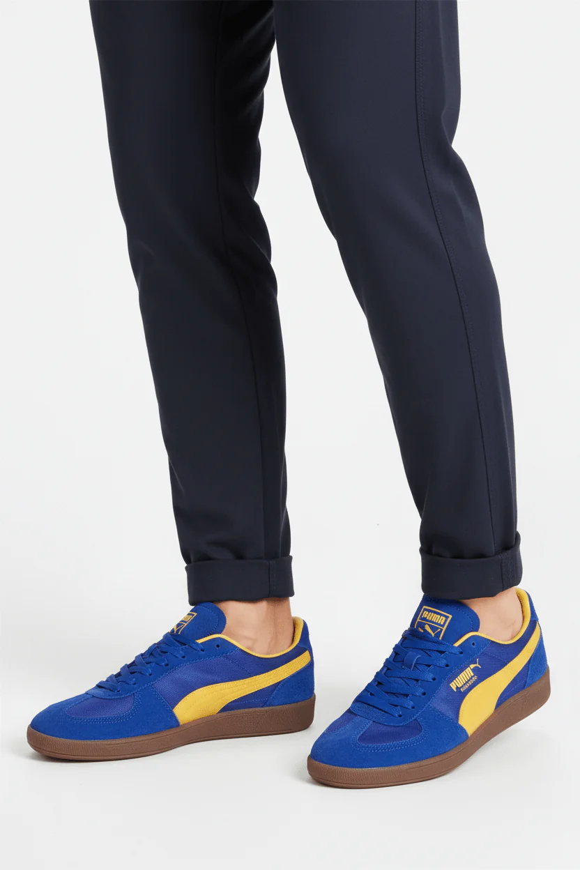 Palermo Vintage Update Sneakers Unisex - Image 2